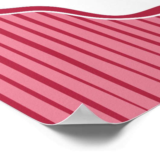 Galentine's Cherry Bow Frame Downloadable Welcome Poster (Hoek)