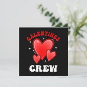 Galentines Crew Heart (Staand voorkant)