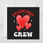 Galentines Crew Heart (Achterkant)