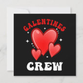 Galentines Crew Heart (Voorkant)