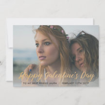 GALEntines dag Fotokaart voor beste vriend