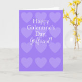 Galentine's dag gevouwen kaart van Jo Afbeeldingen (Gele Bloem)