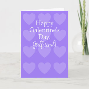 Galentine's dag gevouwen kaart van Jo Afbeeldingen
