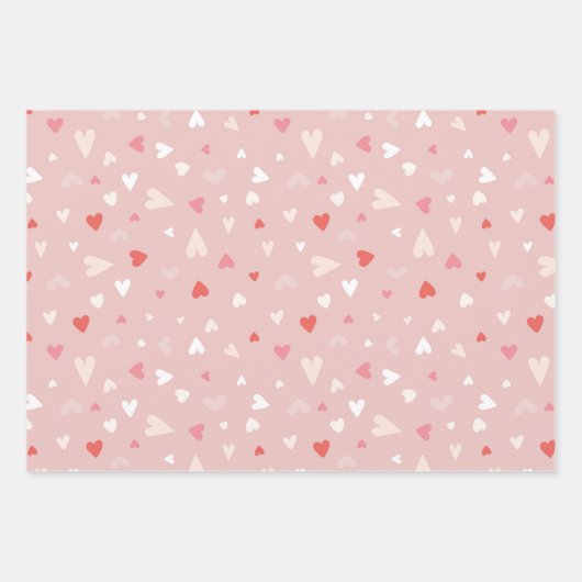 Galentines Dag Patroon Inpakpapier Vel (Voorkant 3)