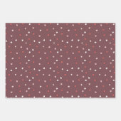 Galentines Dag Patroon Inpakpapier Vel (Voorkant 3)