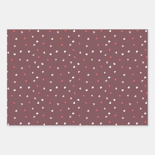 Galentines Dag Patroon Inpakpapier Vel (Voorkant 3)