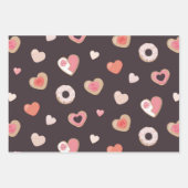 Galentines Dag Patroon Inpakpapier Vel (Voorkant 2)