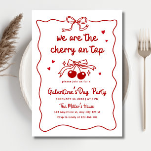 Galentines Dag, Valentijnsfeest Meisjes Nacht Fees Kaart