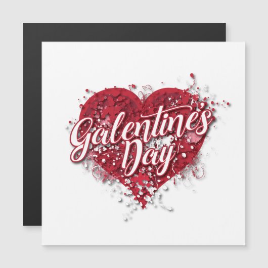 Galentine's Day (Voorkant / Achterkant)