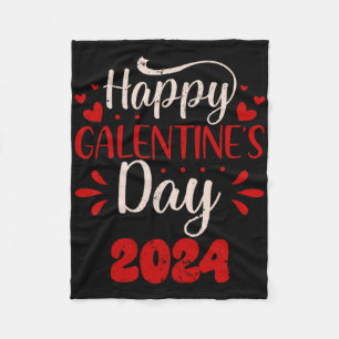 Galentine's Day Bende Gang Valentijn Galentine's D Fleece Deken