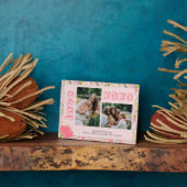 Galentine's Day best friends photo keepsake Fotoplaat (Zijkant)