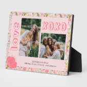 Galentine's Day best friends photo keepsake Fotoplaat (Zijkant)