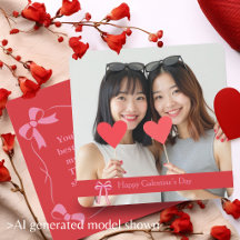 Galentine's Day Beste Vriendin met Foto & Bericht