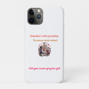 Galentine's Day Beste vriendinnen voor altijd Case-Mate iPhone Case