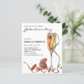 Galentine's Day Brunch Champagne (Staand voorkant)