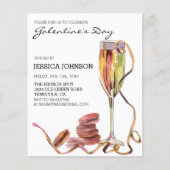 Galentine's Day Brunch Champagne (Voorkant)