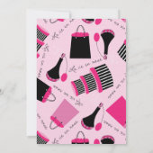 Galentine's Day Brunch Fancy Kaart (Achterkant)