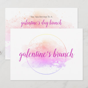 Galentines Day Brunch Friends Valentijnsdag Kaart
