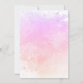 Galentine's Day Brunch Invitation Kaart (Achterkant)