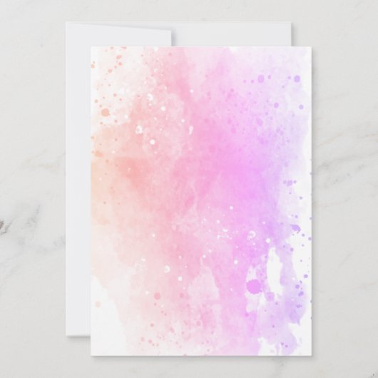 Galentine's Day Brunch Invitation Kaart (Achterkant)