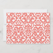 Galentine's Day Brunch Invitation Kaart (Achterkant)