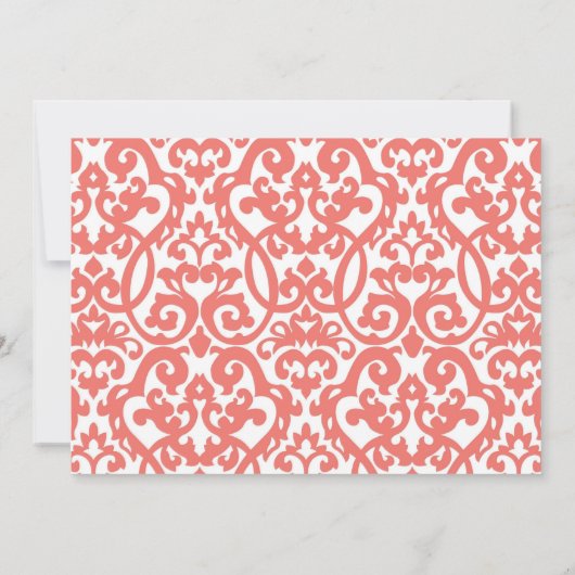 Galentine's Day Brunch Invitation Kaart (Achterkant)