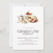 Galentine's Day Brunch Kaart (Voorkant)