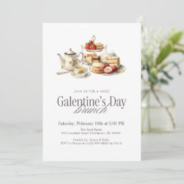 Galentine's Day Brunch Kaart