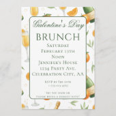 Galentines Day Brunch Mimosas Elegant Kaart (Voorkant)