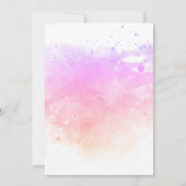 Galentines Day Brunch Waterverf Valentijnsdag Kaart (Achterkant)