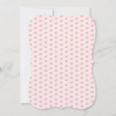 Galentine's Day Campagne Brunch Kaart (Achterkant)