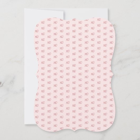 Galentine's Day Campagne Brunch Kaart (Achterkant)