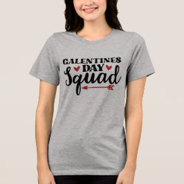 Galentine's Day-club Tri-Blend Shirt