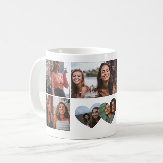  Galentine's Day Coffe Mug  Best friends Gift Koffiemok (Voorkant links)