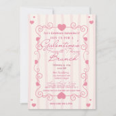 Galentines Day Favoriete dingen Brunch Kaart (Voorkant)