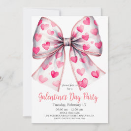 Galentine's Day 'Favoriete Dingen' Uitnodiging