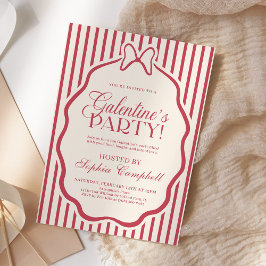 Galentine's Day Feest Meiden Valentijnsdag Kaart