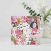 Galentine's Day Flat Wenskaart (Staand voorkant)