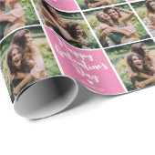 Galentines Day Friends Photo Wrapping Paper Cadeaupapier (Rol Hoek)