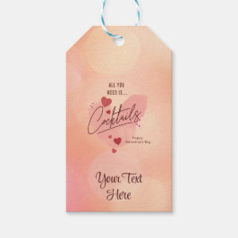 Galentine's Day gepersonaliseerd cadeau Label Cadeaulabel