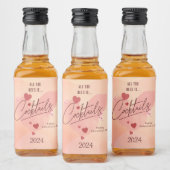 Galentine's Day Gepersonaliseerde Mini Liquor Labe Likeurfles Etiket (Flessen)