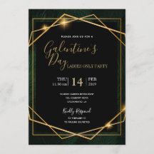 Galentine's Day Glam party tropisch