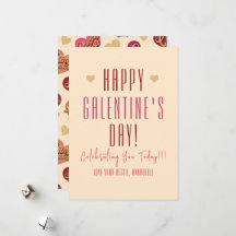 Galentine's Day, Hartjes en Woorden, Valentijn