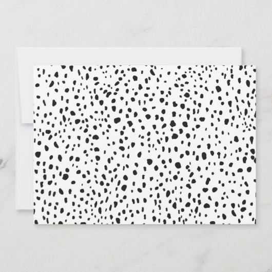 Galentine's Day Invitation Design Kaart (Achterkant)