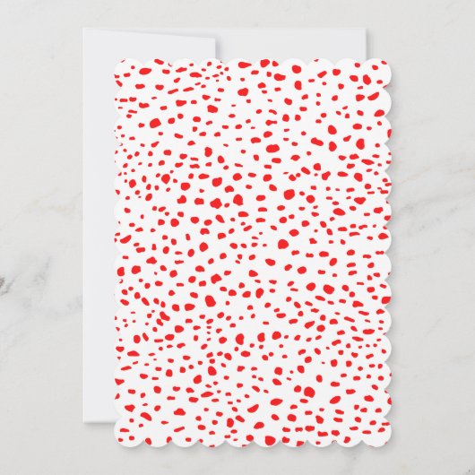 Galentine's Day Invitation Design Kaart (Achterkant)