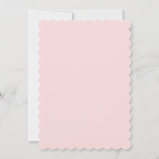 Galentine's Day Invitation Design Kaart (Achterkant)