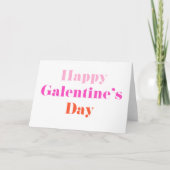 Galentine's Day Kaart (Voorkant)