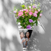 Galentines Day krant Bloem Boeket Foto Cadeaupapier