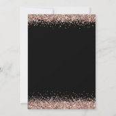 Galentine's Day Night Out Roze Gouden Glitter Lipp (Achterkant)