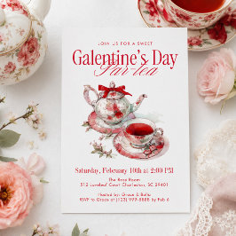 Galentine's Day Par-tea Kaart